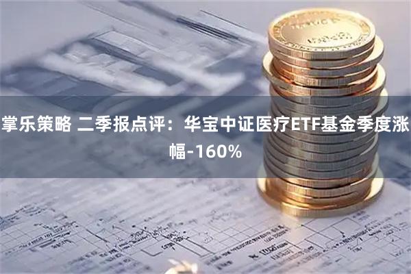 掌乐策略 二季报点评:华宝中证医疗ETF基金季度涨幅-160%